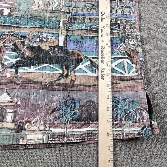 Kahala Polo Shirt Adult Large Short Sleeve Hawaiian Avi Casual Men's - Picture 12 of 14